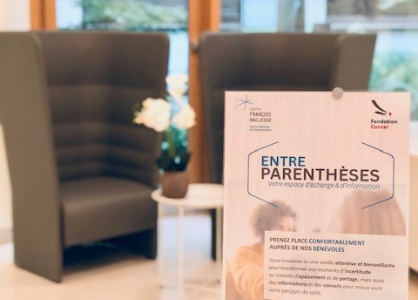 Nouvel espace patient-bénévole : “Entre Parenthèse”