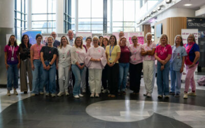 Octobre Rose au Centre Hospitalier du Nord