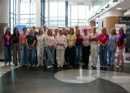 Octobre Rose au Centre Hospitalier du Nord